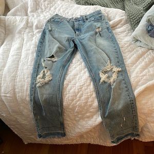 Abercrombie Mom Jeans